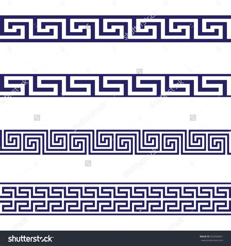 versace pattern drawijng|Versace greek key pattern.